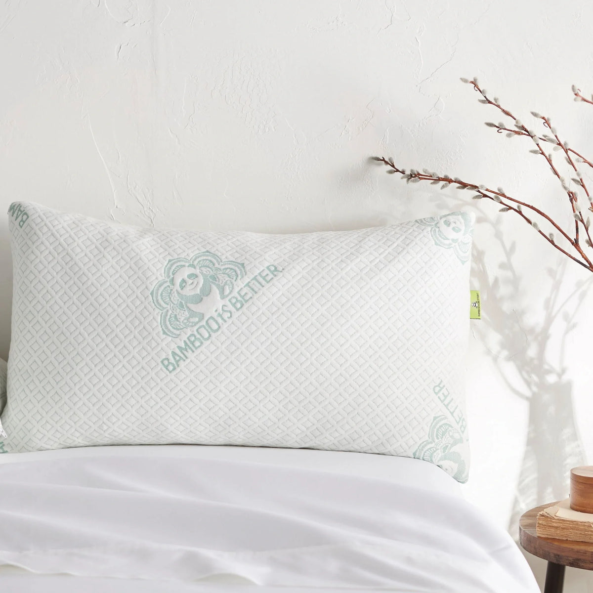 Luxury Bamboo Cooling Pillow