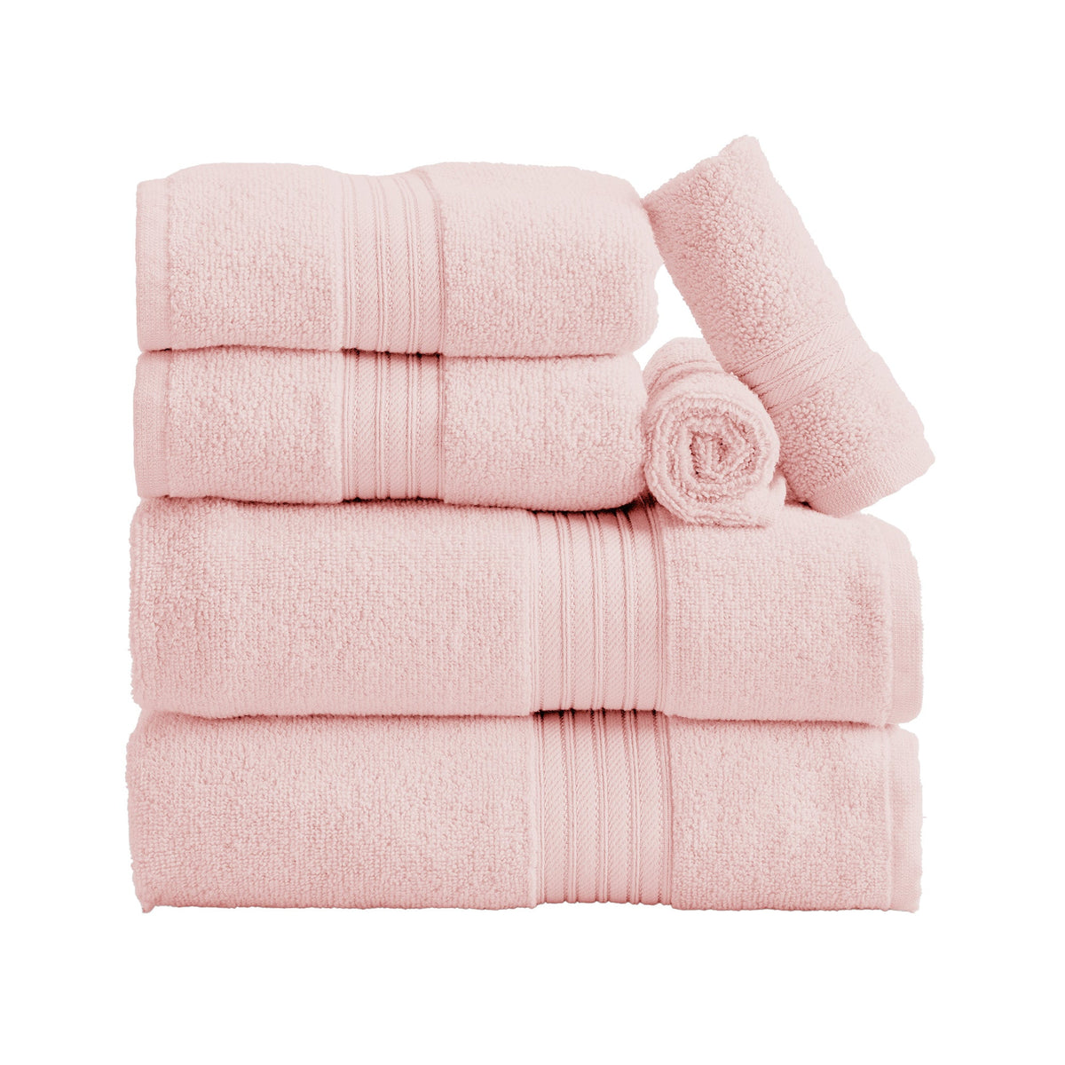 Cotton Terry Bath Towel Sets