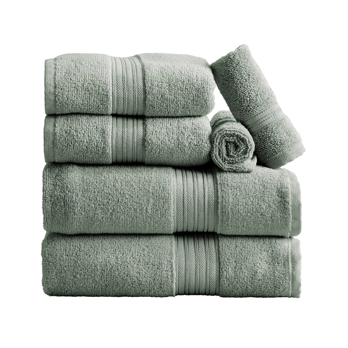 Cotton Terry Bath Towel Sets