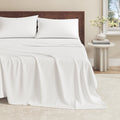 Organic Cotton Jersey Knit Sheet Set