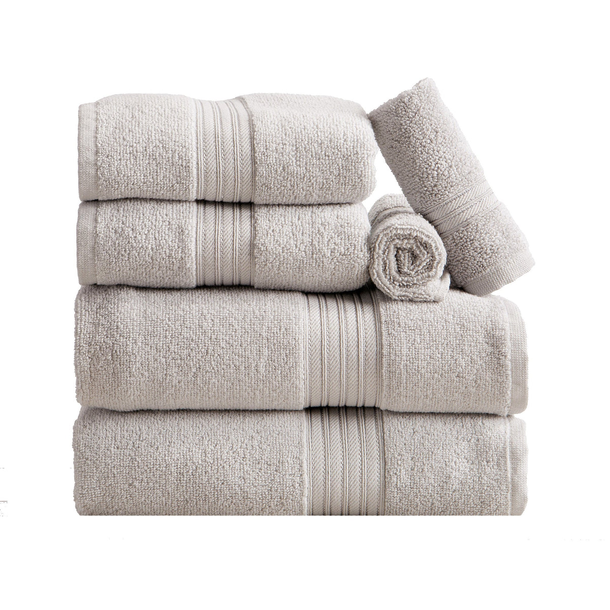 Cotton Terry Bath Towel Sets